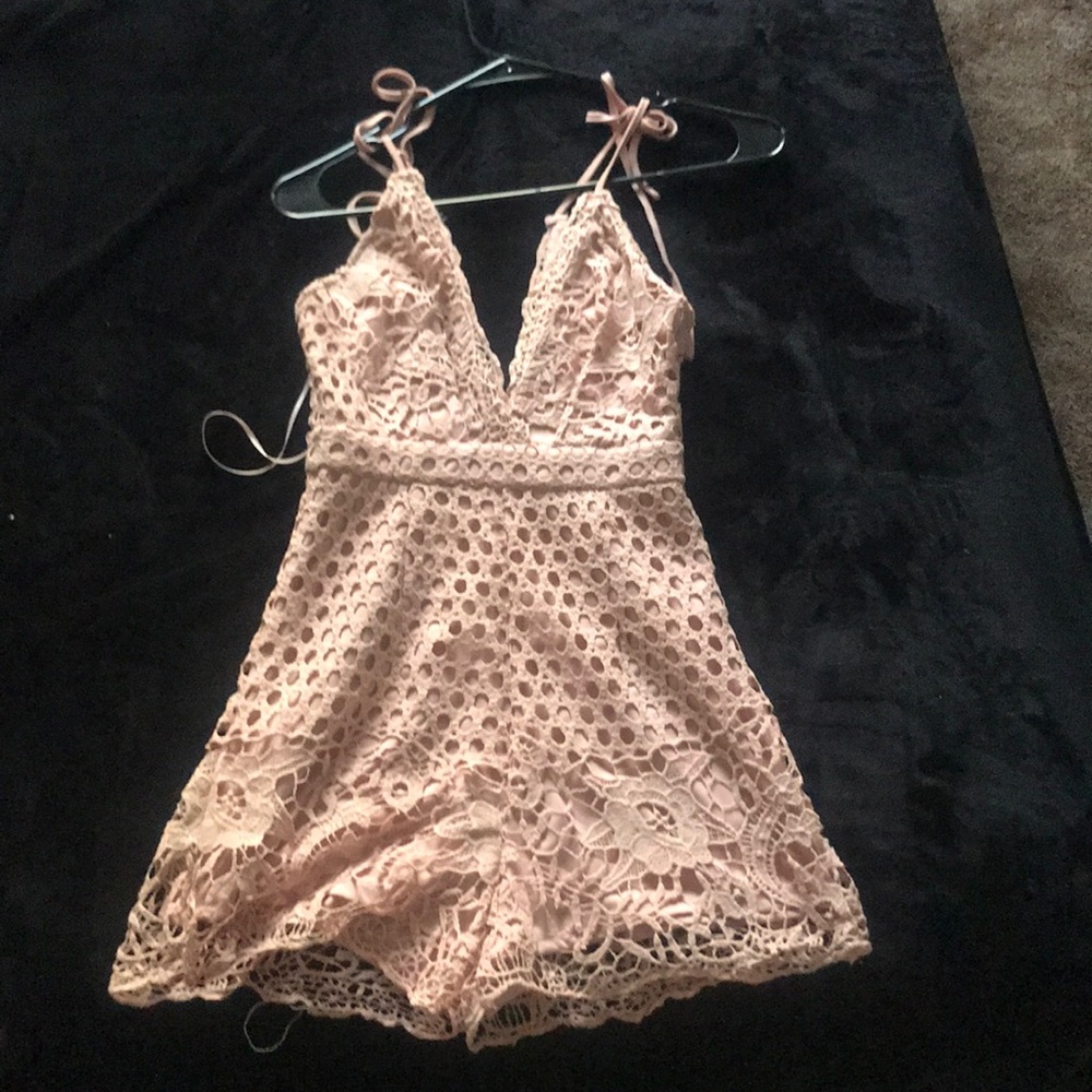 Lite Pink Fashion Nova Romper